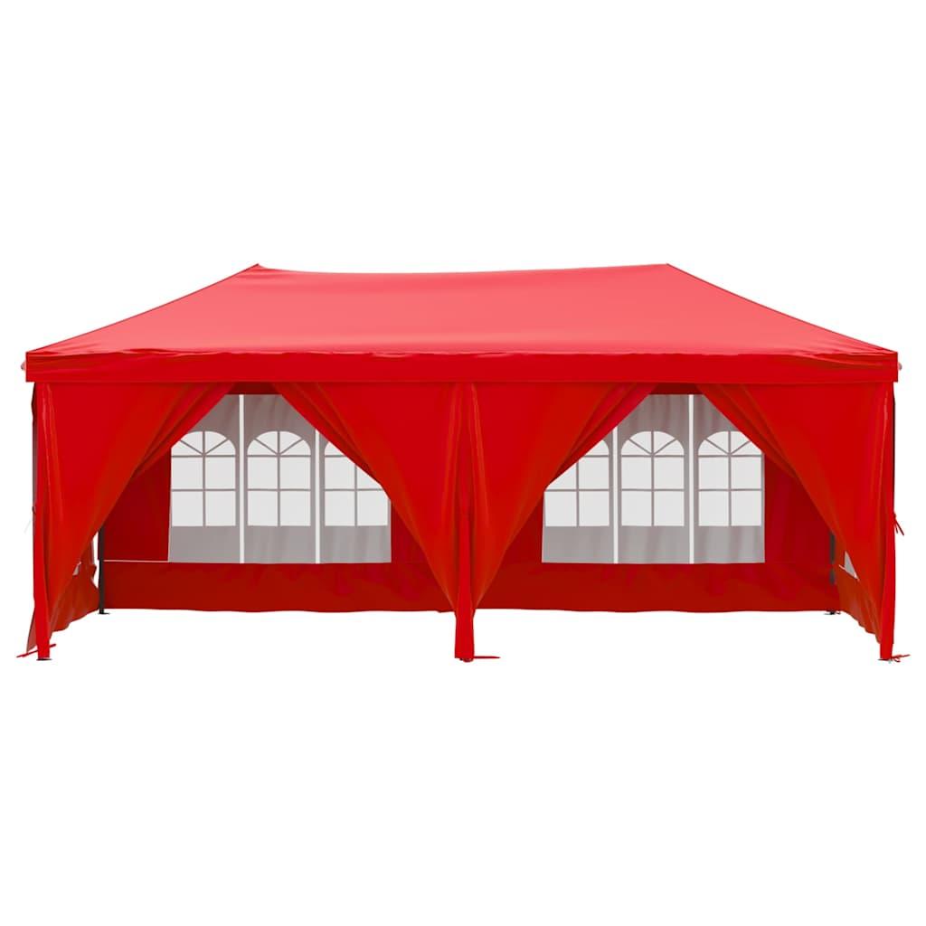 Carpa para fiestas plegable con paredes laterales