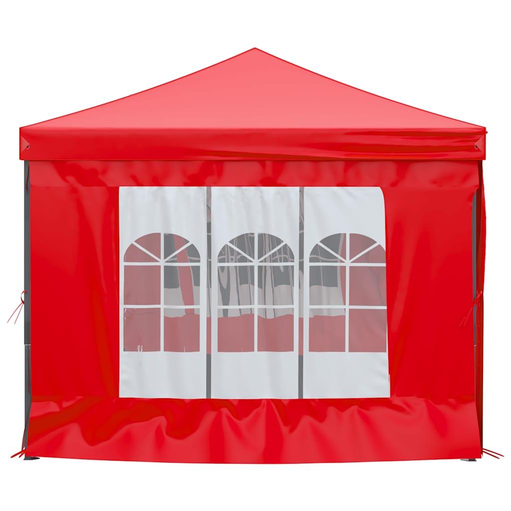 Carpa para fiestas plegable con paredes laterales