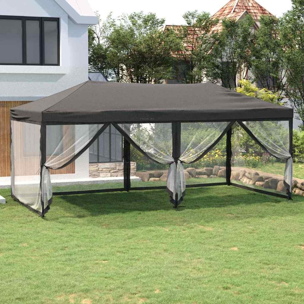 Carpa para fiestas plegable con paredes