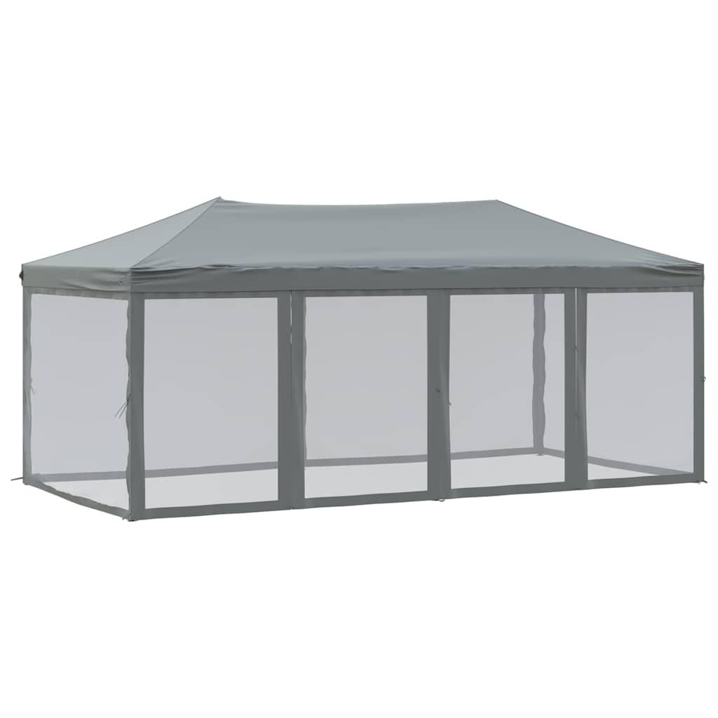 Carpa para fiestas plegable con paredes