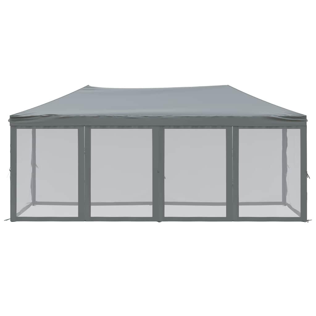 Carpa para fiestas plegable con paredes