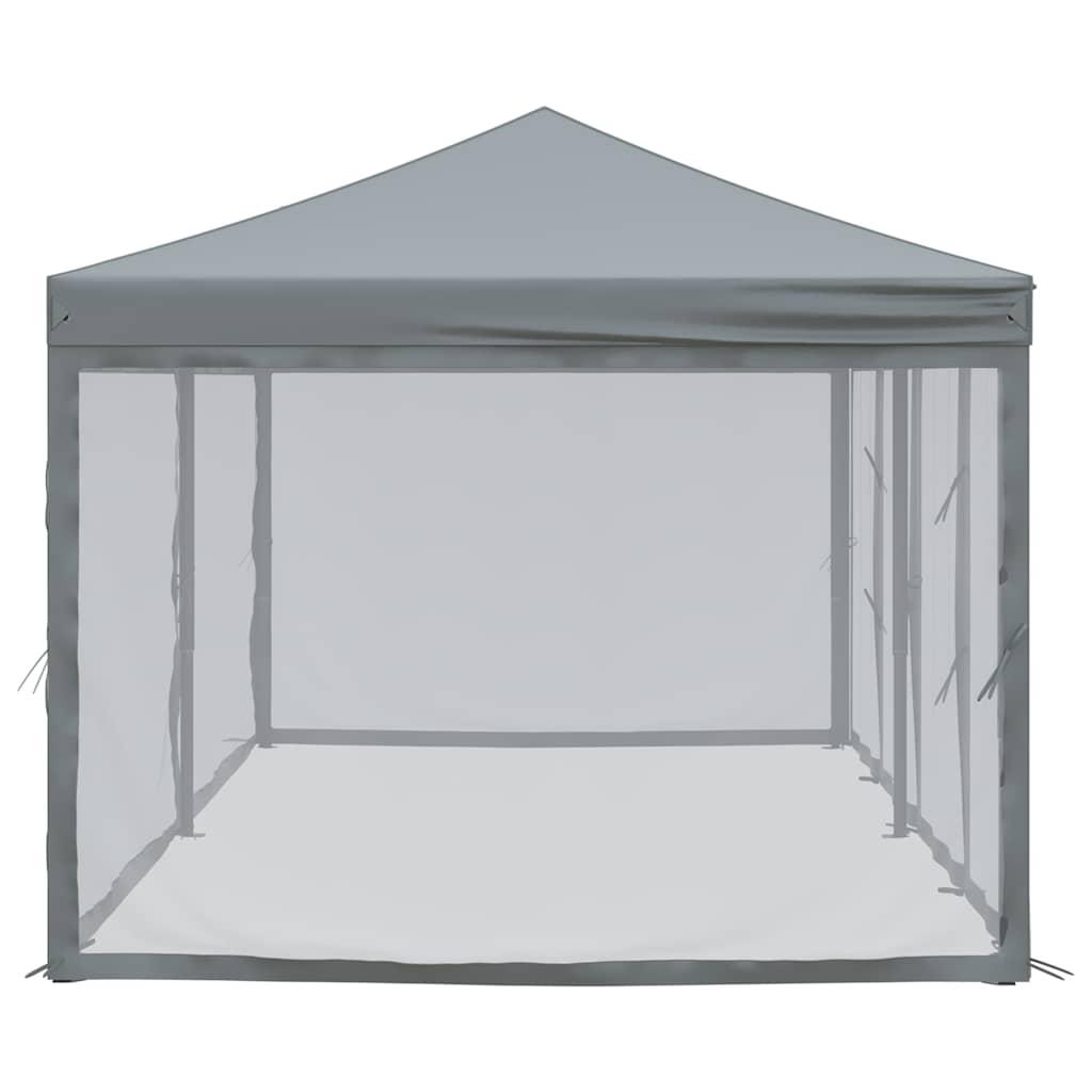Carpa para fiestas plegable con paredes