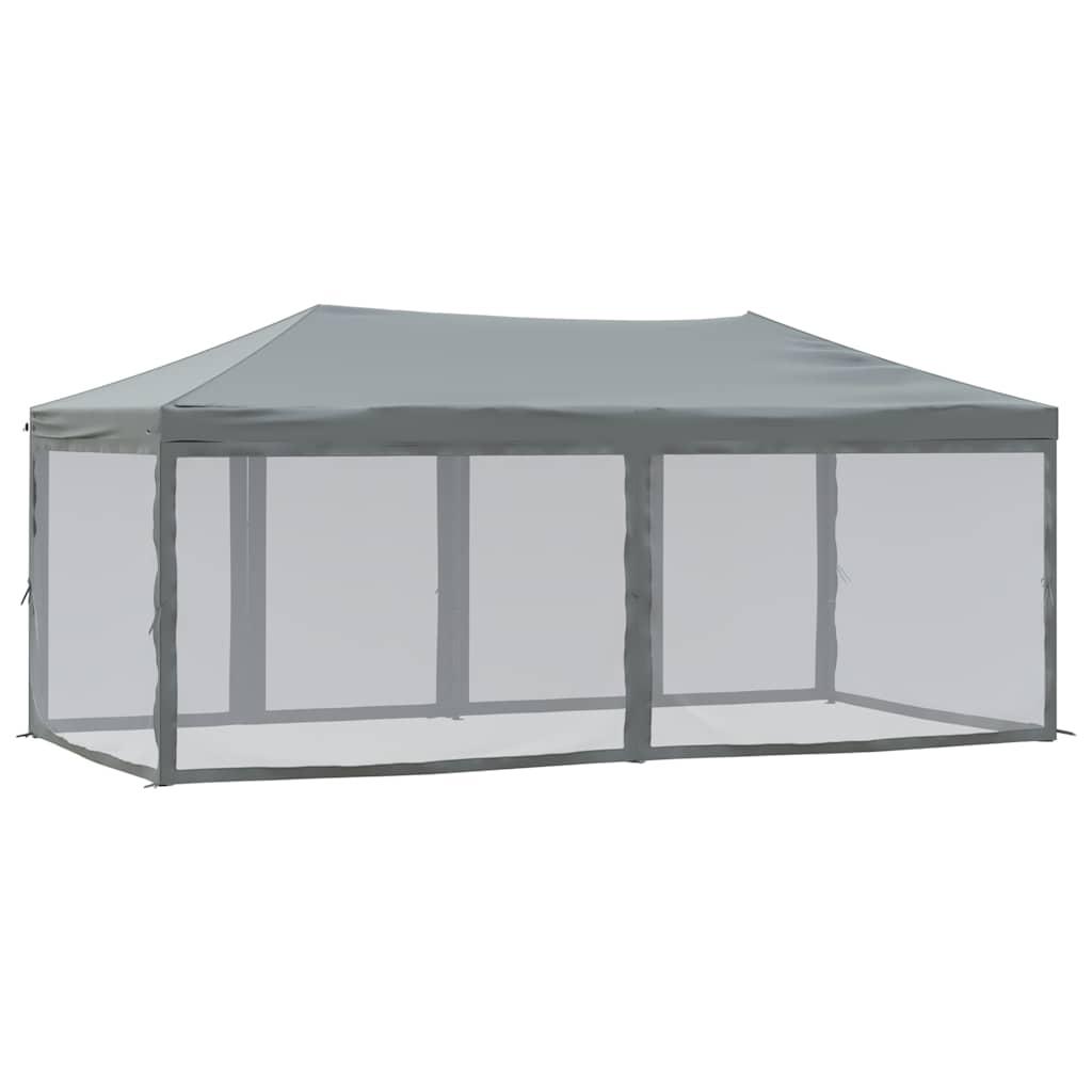 Carpa para fiestas plegable con paredes