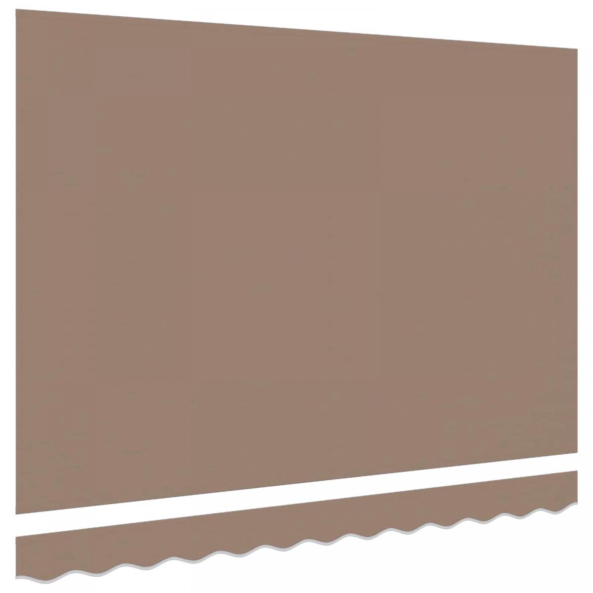 Tela de Repuesto para Toldos Gris Claro 280 x 245 cm Poliéster