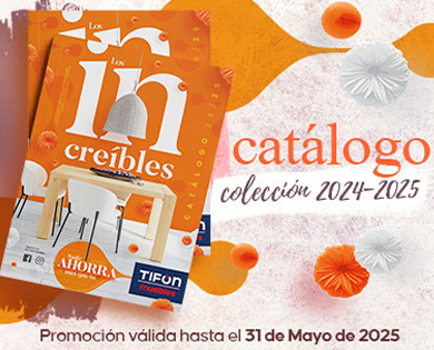 Catálogo muebles Tifon 2024-25