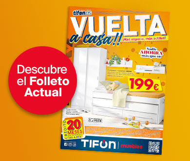 Ofertas muebles vuelta a casa