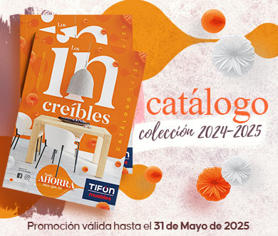 Catálogo muebles Tifon 2024-25
