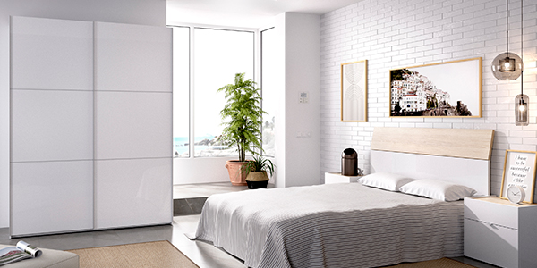 Maximiza el espacio y el estilo: Las Ventajas de los Armarios de Puertas Correderas en tu Dormitorio