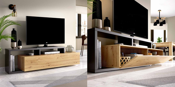 Cómo elegir el mueble de TV perfecto para tu espacio: consejos prácticos y guía de compra