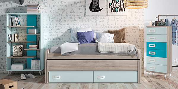 7 ideas creativas de almacenamiento para dormitorios juveniles: maximiza el espacio