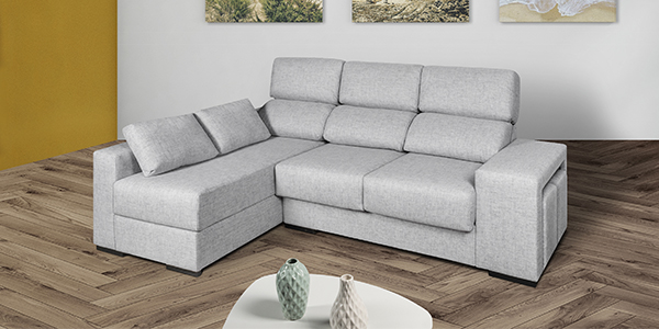 Descubre las 4 ventajas de incorporar un sofá chaise longue en tu hogar
