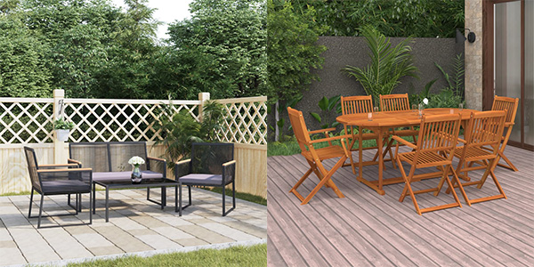 Mesas y sillas de jardín: la guía definitiva para elegir el conjunto perfecto