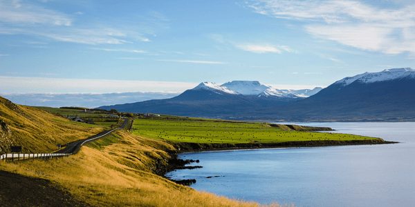 Paisaje de Islandia