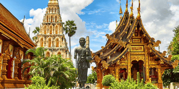 Monumentos y templos de Tailandia