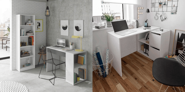 Espacios de estudio cómodos en casa: cómo crear rincones prácticos y motivadores