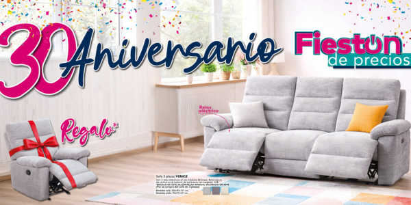 30 años, 30 razones para celebrar (y muchas más para renovar tu casa)