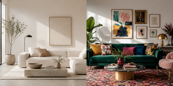Minimalismo vs. maximalismo