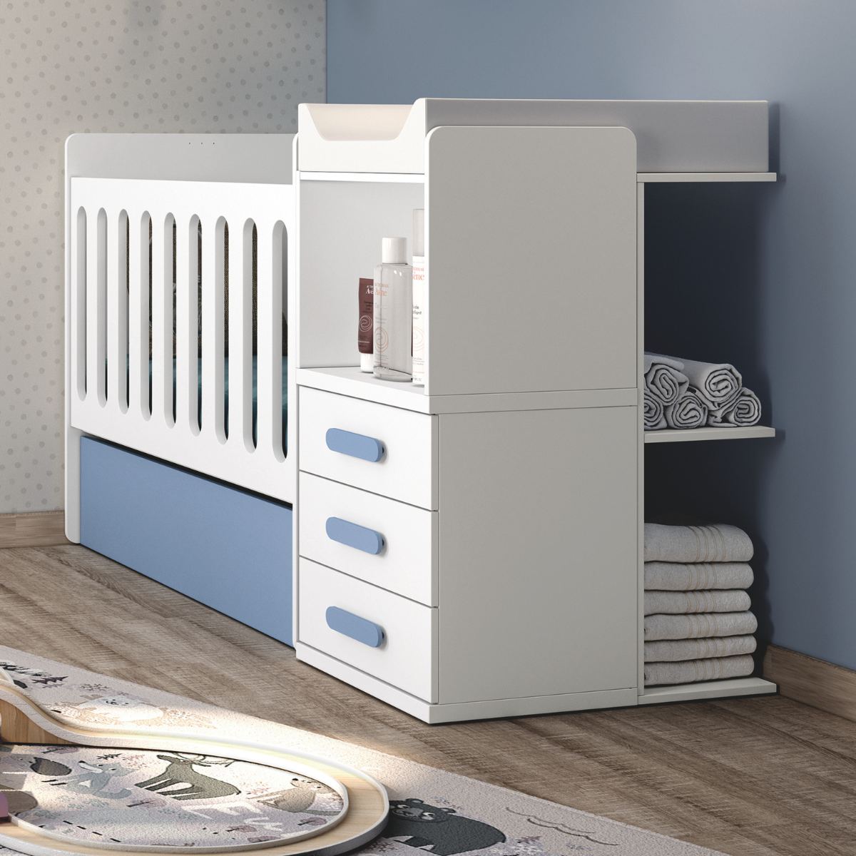 Cuna convertible LOBBY 33