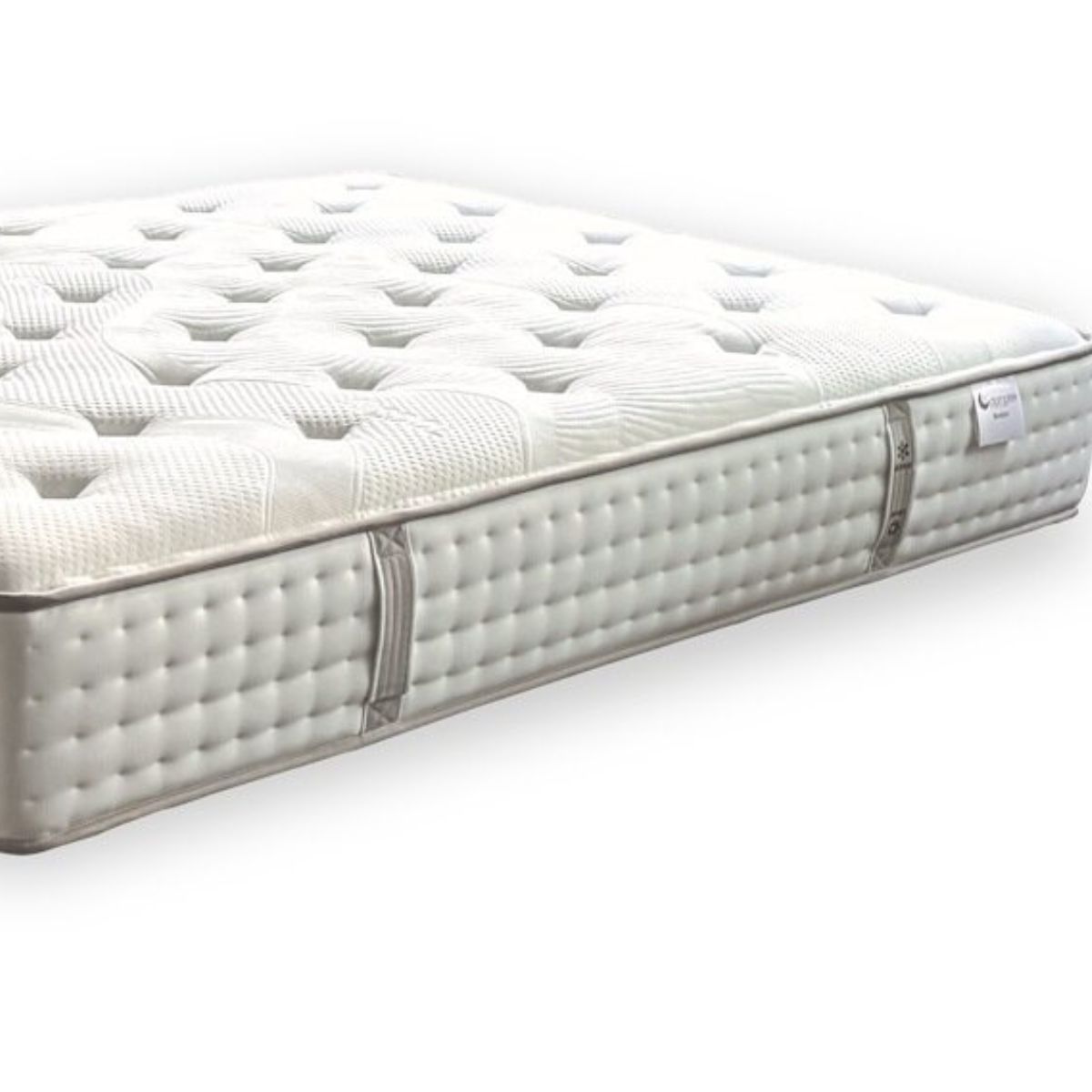 Colchón de muelles ensacados  + visco domotex® BOSTON