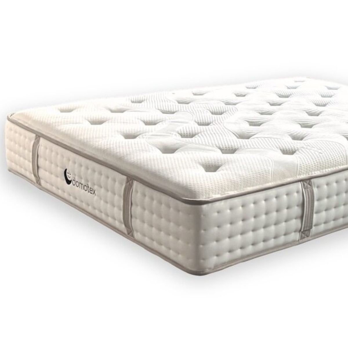 Colchón de muelles ensacados  + visco domotex® BOSTON