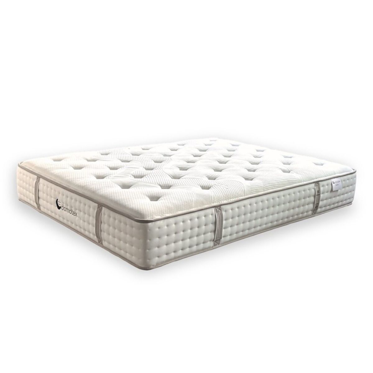 Colchón de muelles ensacados  + visco domotex® BOSTON