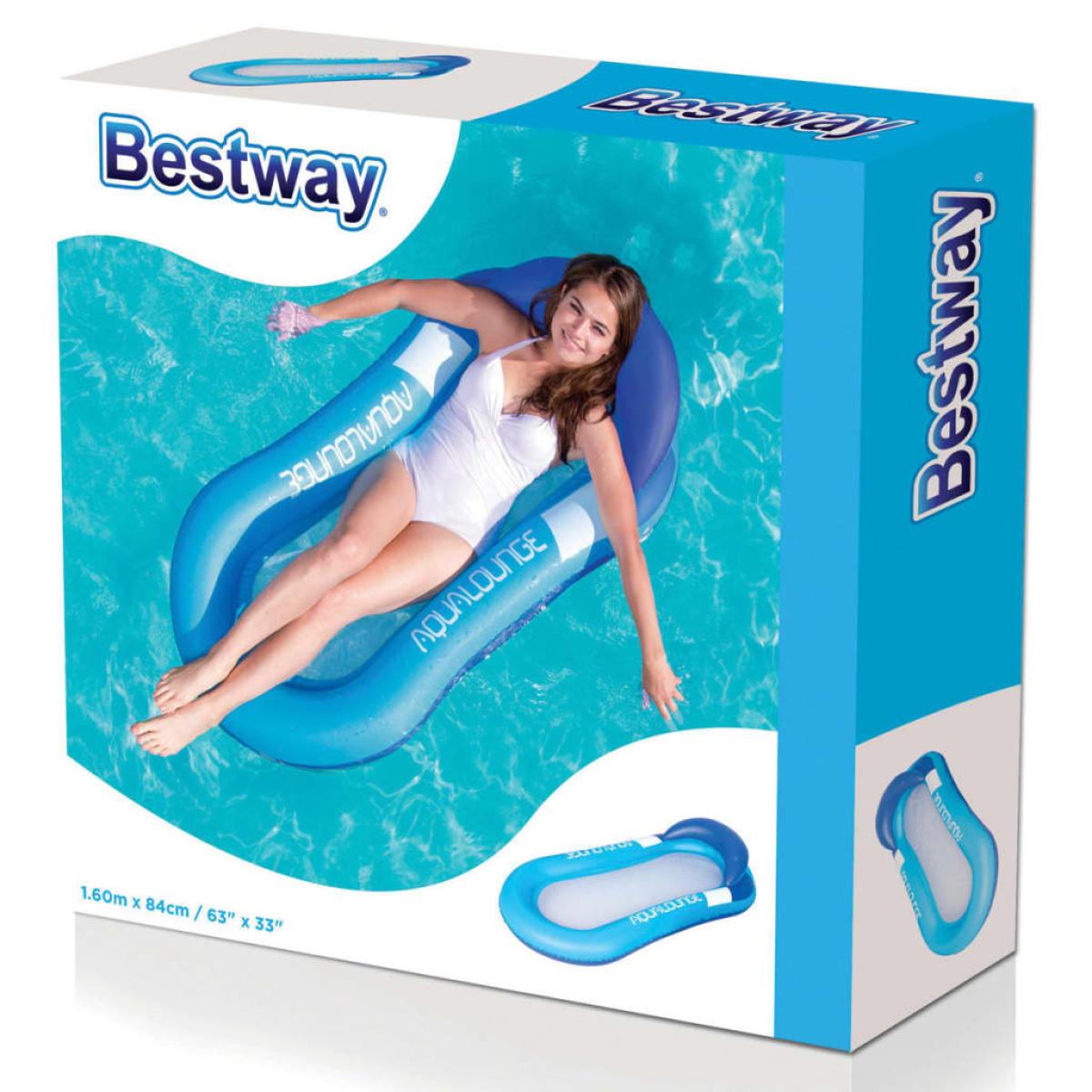 Bestway Tumbona hinchable de piscina Aqua Lounge 43103
