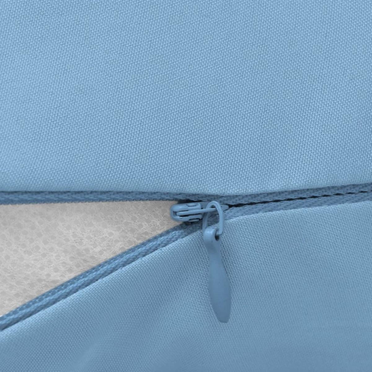 Almohada de embarazo 40x170 cm azul claro