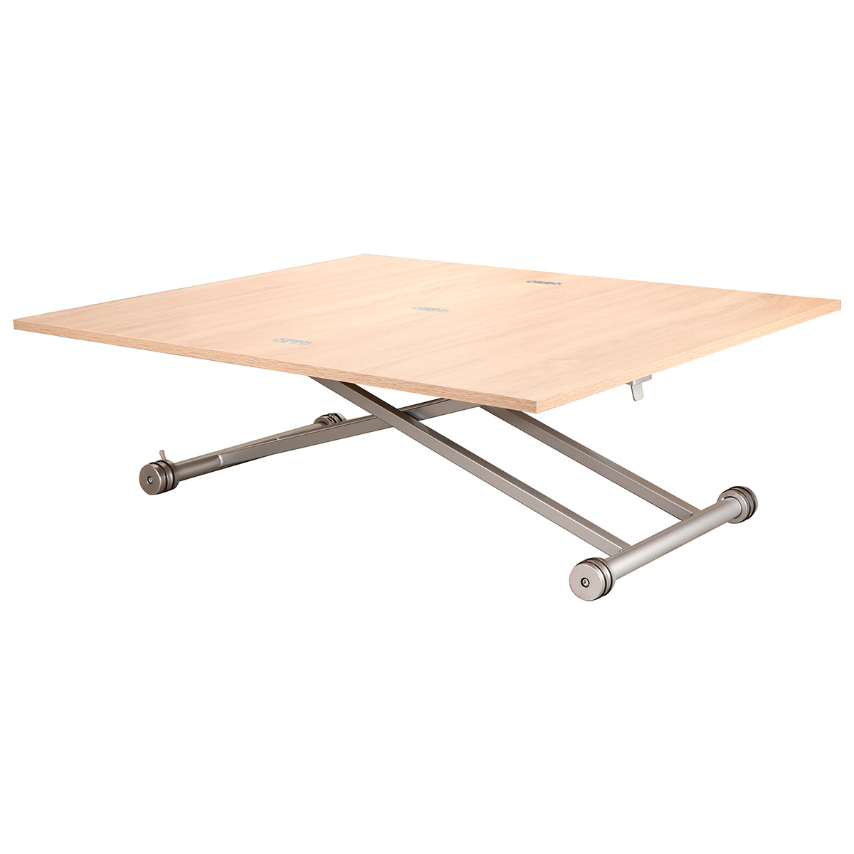 Mesa centro extensible y elevable CONTE
