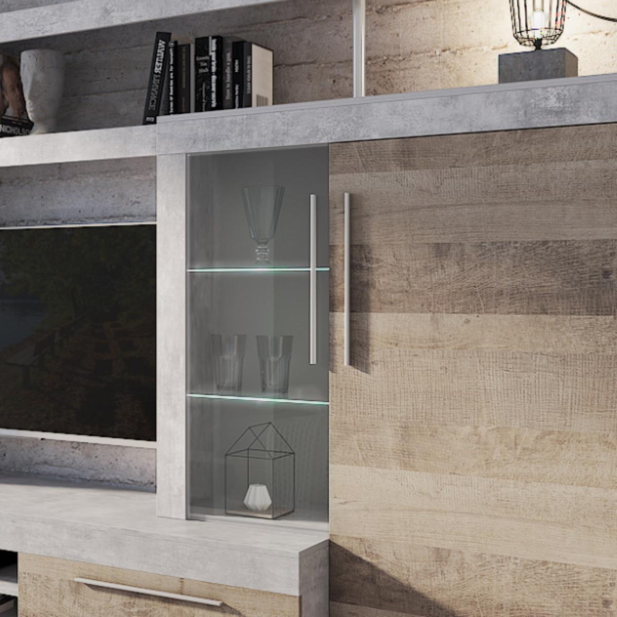 Mueble de salón con led LONDON