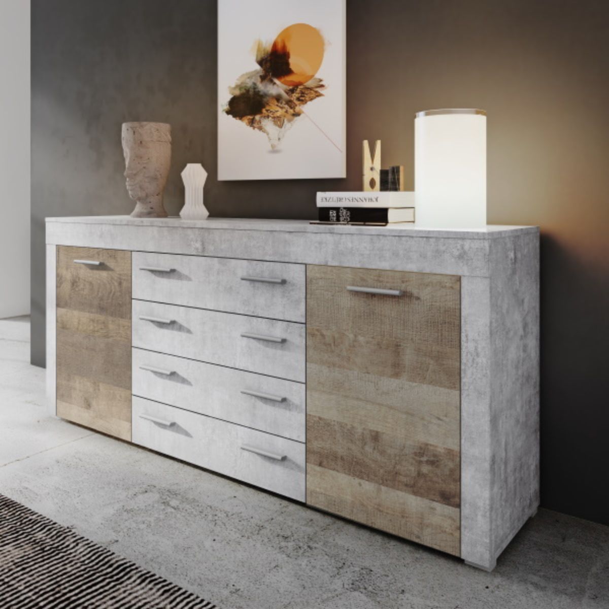 Aparador con 2 puertas LONDON