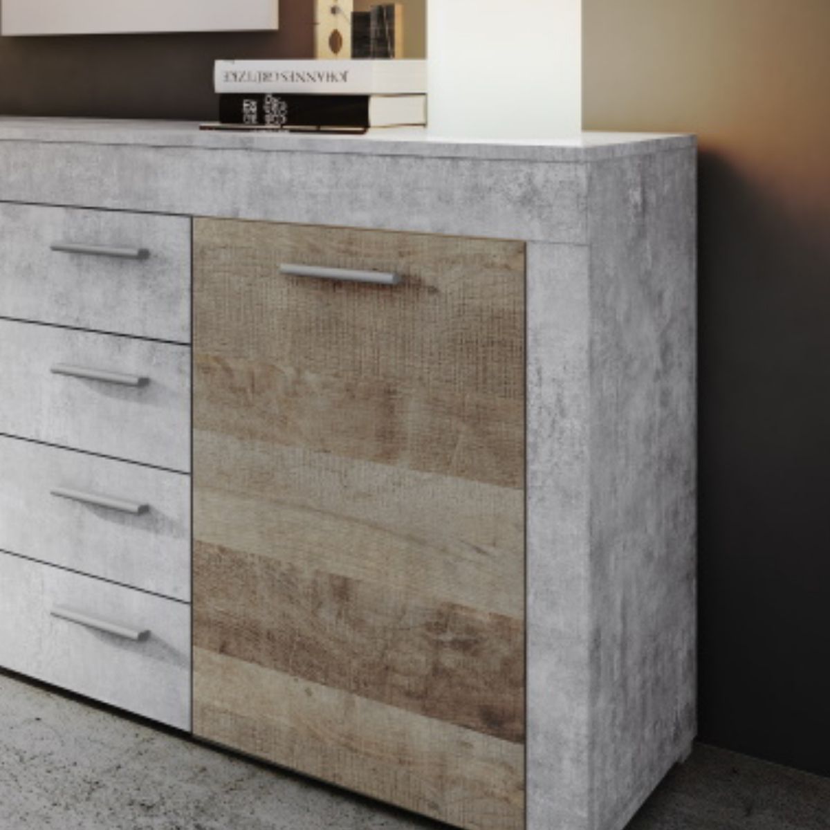 Aparador con 2 puertas LONDON