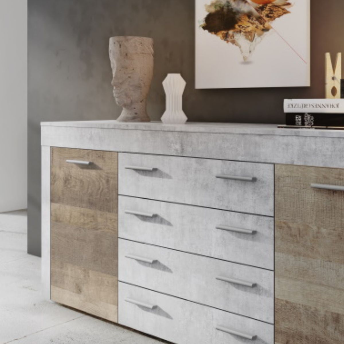 Aparador con 2 puertas LONDON