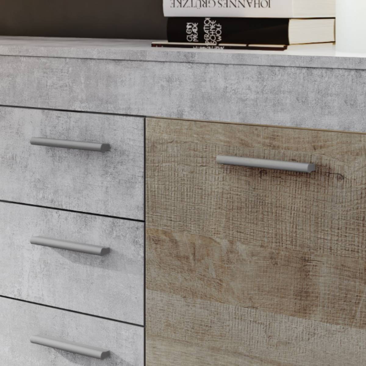 Aparador con 2 puertas LONDON