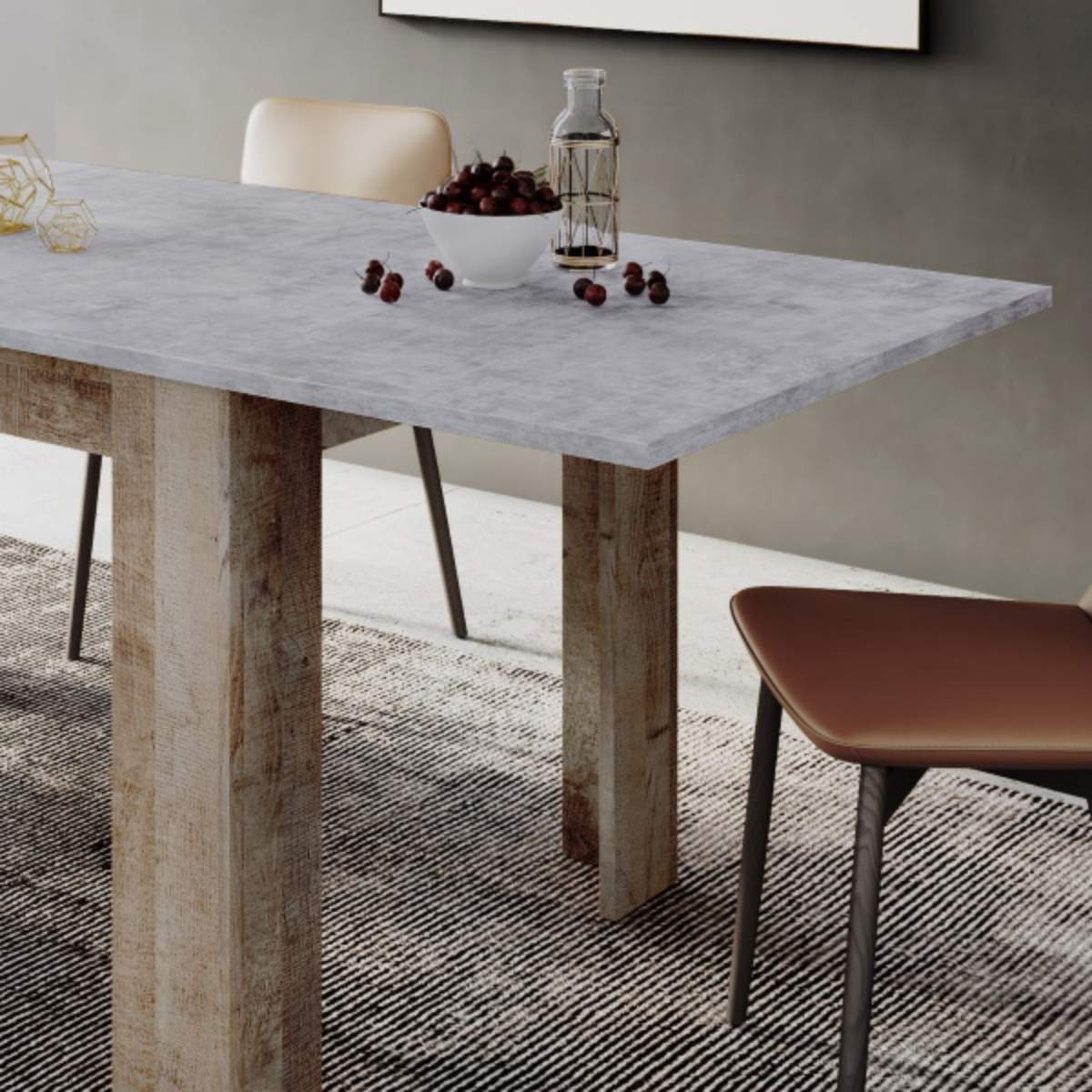 Mesa de comedor extensible  LONDON