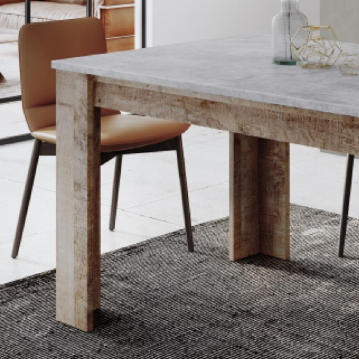 Mesa de comedor extensible  LONDON