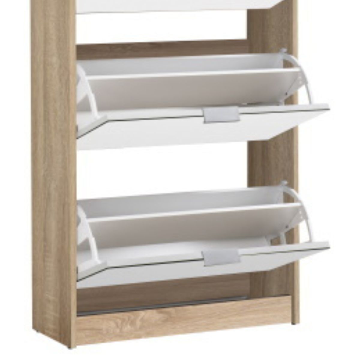 Zapatero 5 puertas espejo  HUGO