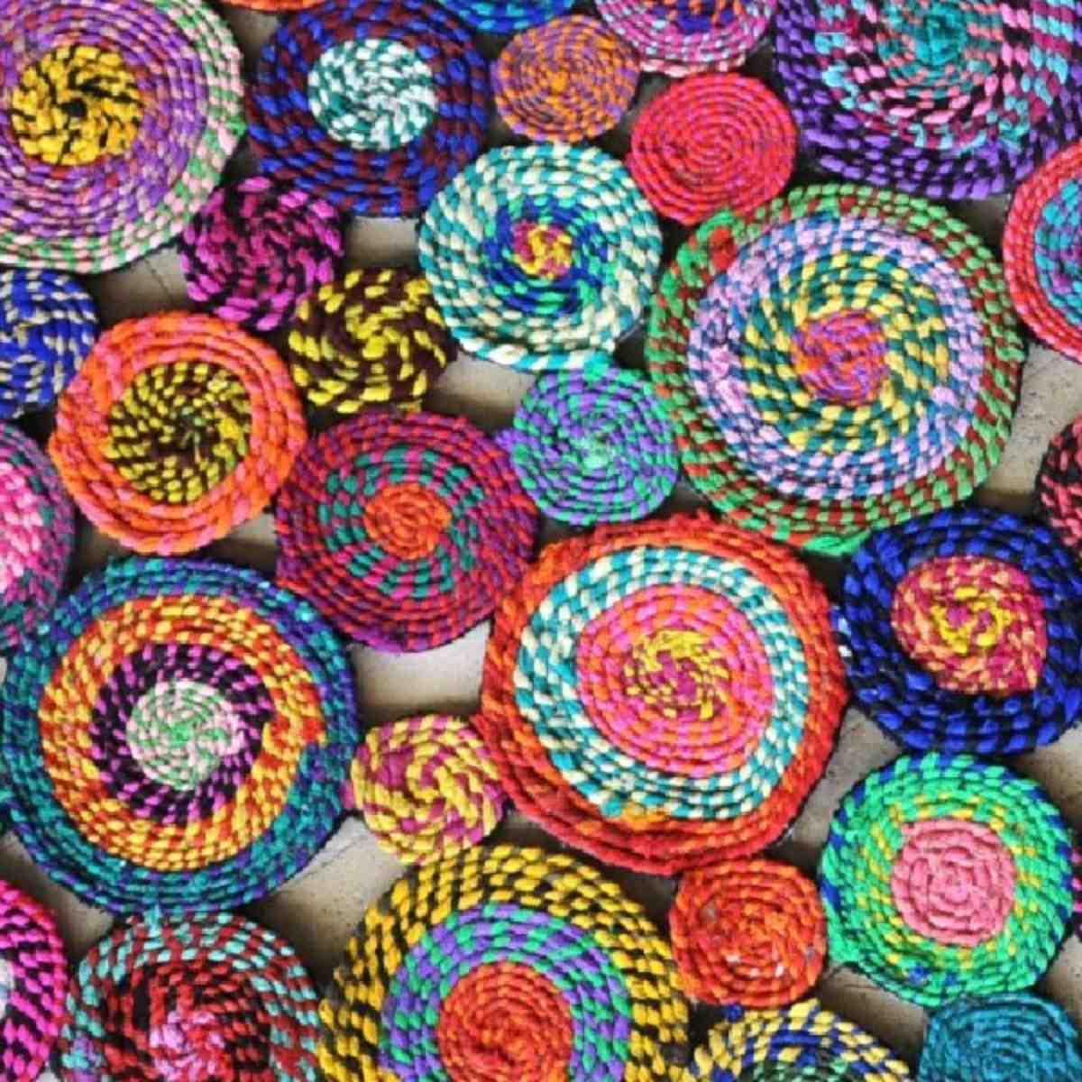 Alfombra  BILBAO multicolor