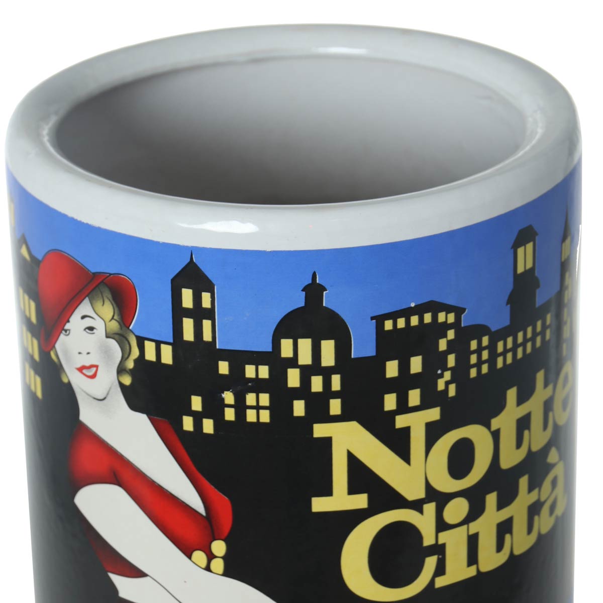 Paragüero porcelana BICICLETA