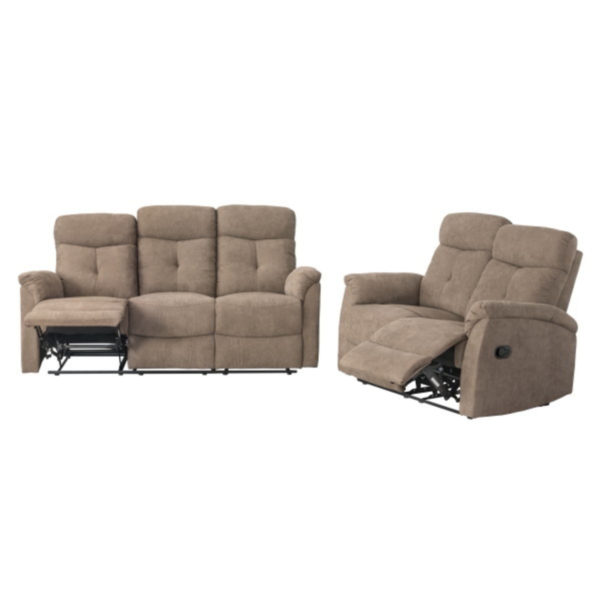 Sofá relax eléctrico 3 plazas NAPOLES