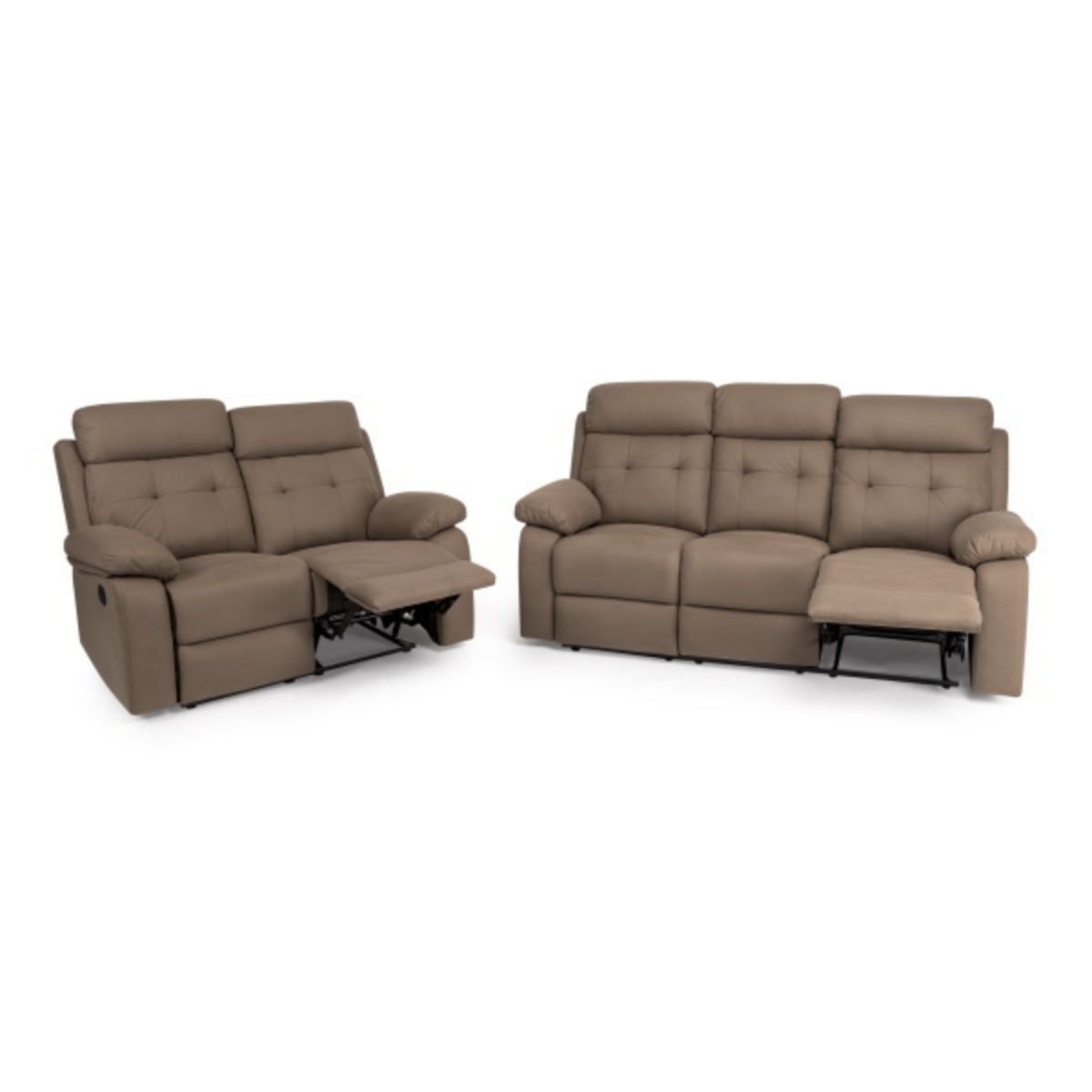 Sofá relax manual 3 plazas CÉFIRO