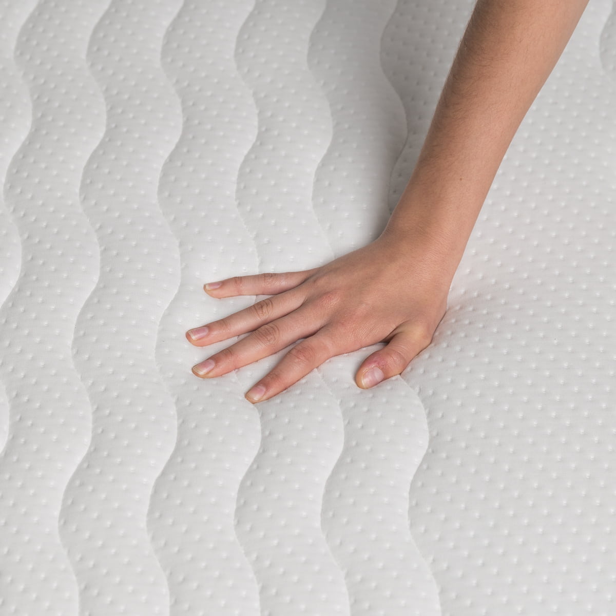 Colchón HR y viscoelástica domotex® AIRA