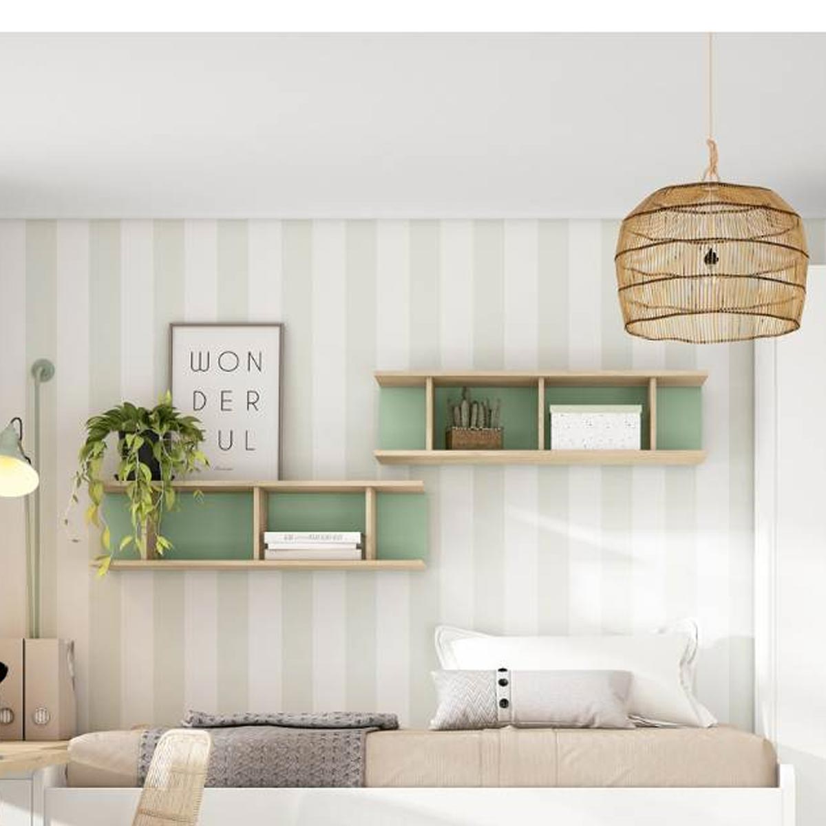 Estantería de colgar JOVEN 157