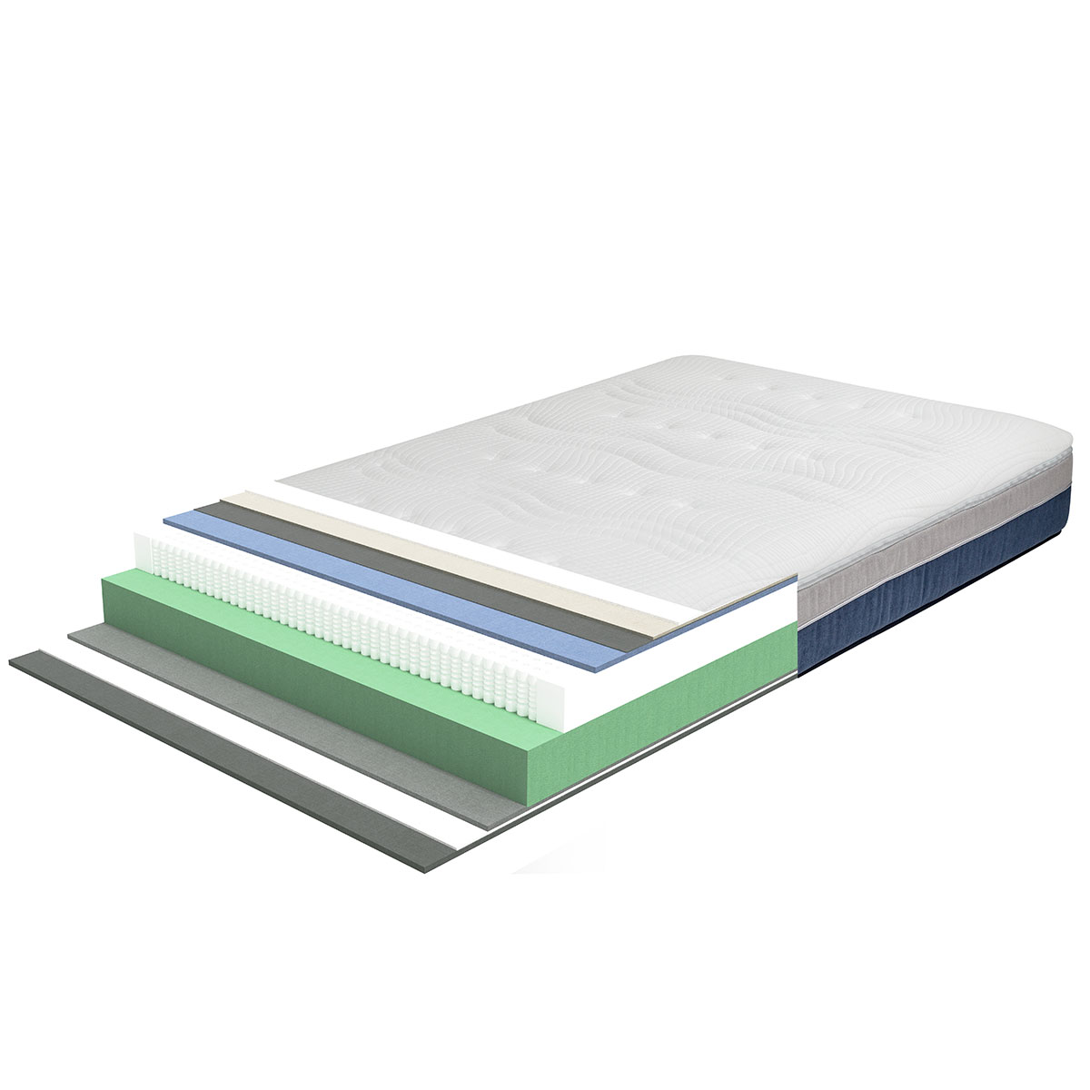Colchón híbrido domotex® TANIT