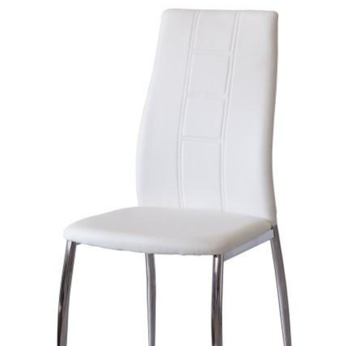 Silla de comedor ROXANA pata cromo