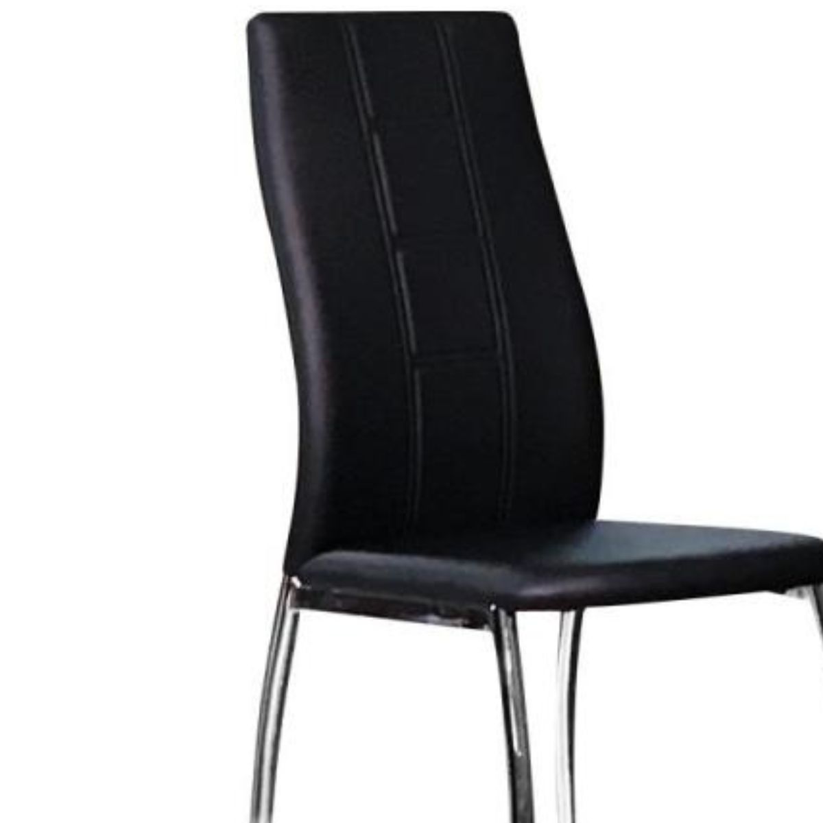 Silla de comedor ROXANA pata cromo