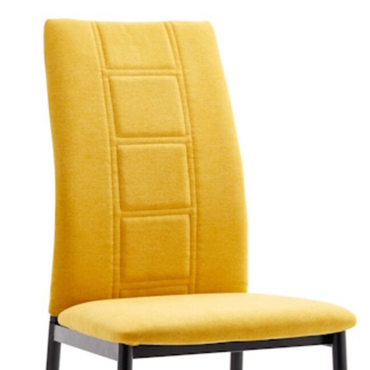 Silla comedor ROXANA pata negro