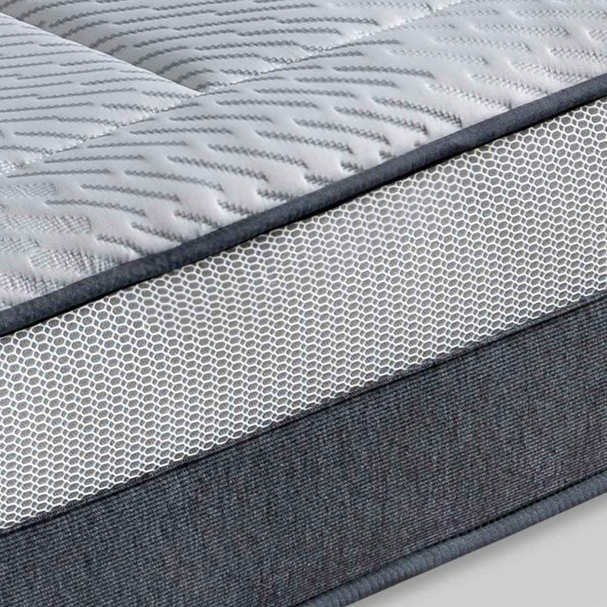 Colchón HR y viscoelástica domotex® SAMOA