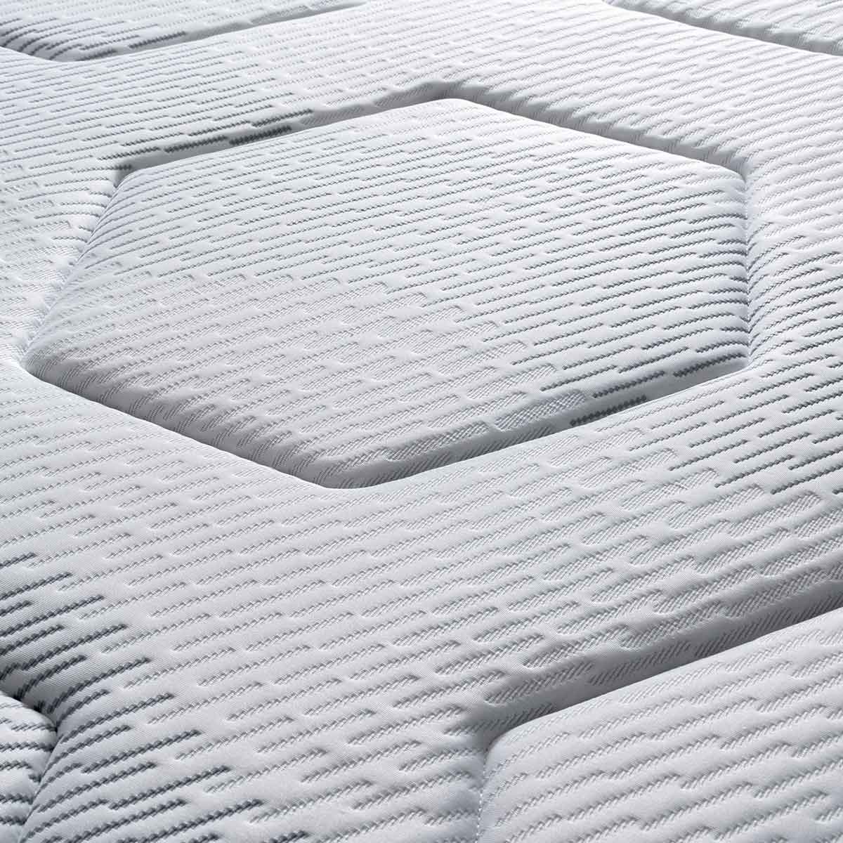 Colchón HR y viscoelástica domotex® SAMOA