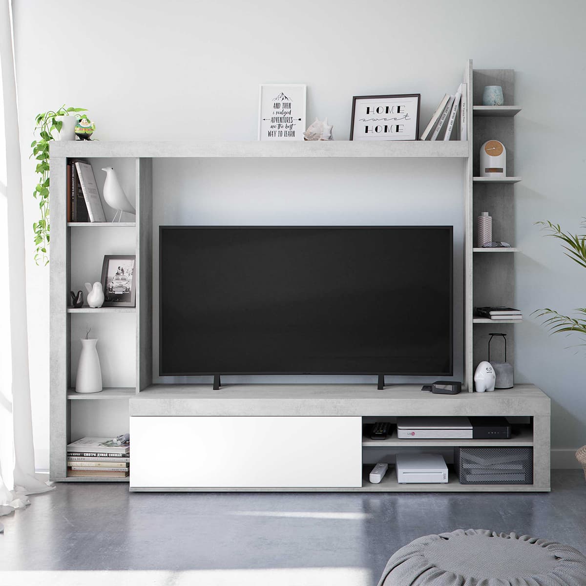 Mueble TV Daven - Polque - venta online - Mueble salón barato pequeño