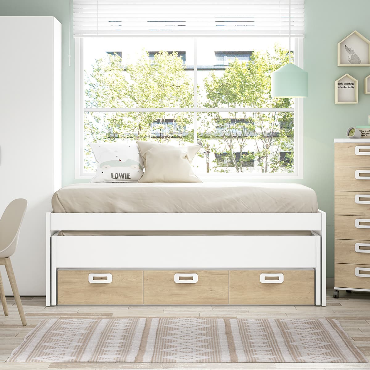 Cama compacta JOVEN